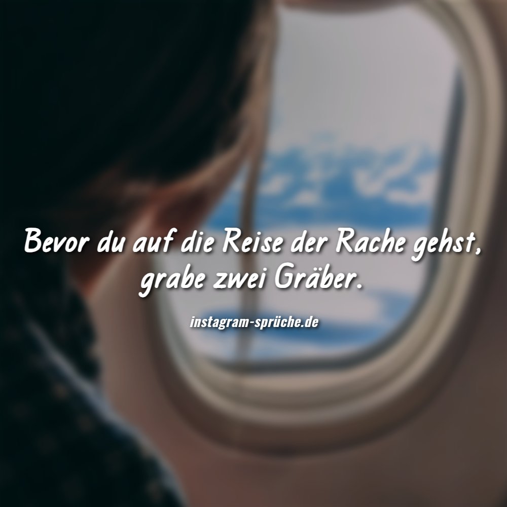 Bevor du auf die Reise der Rache gehst, grabe zwei Gräber.